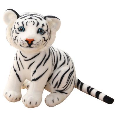 Nature Times Animal Plush Toy, White Tiger, 23cm, Popular Toys for Korean Children