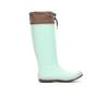 MoonStar MS RLS01 Women's Rubber Work Boots, Mint, Size 22 Cm, 2E
