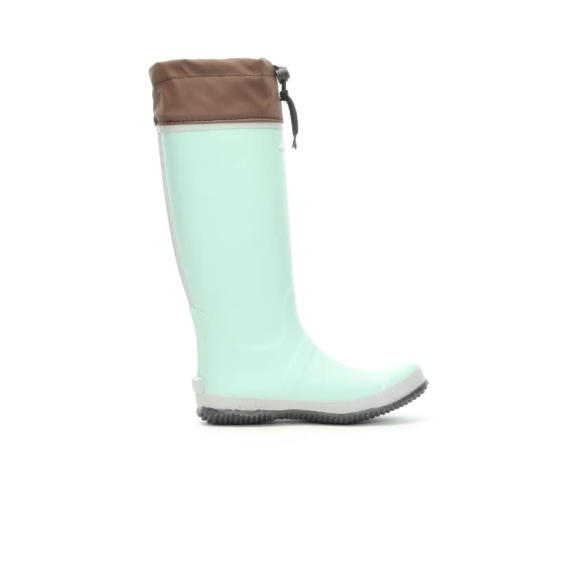 MoonStar MS RLS01 Women's Rubber Work Boots, Mint, Size 22 Cm, 2E