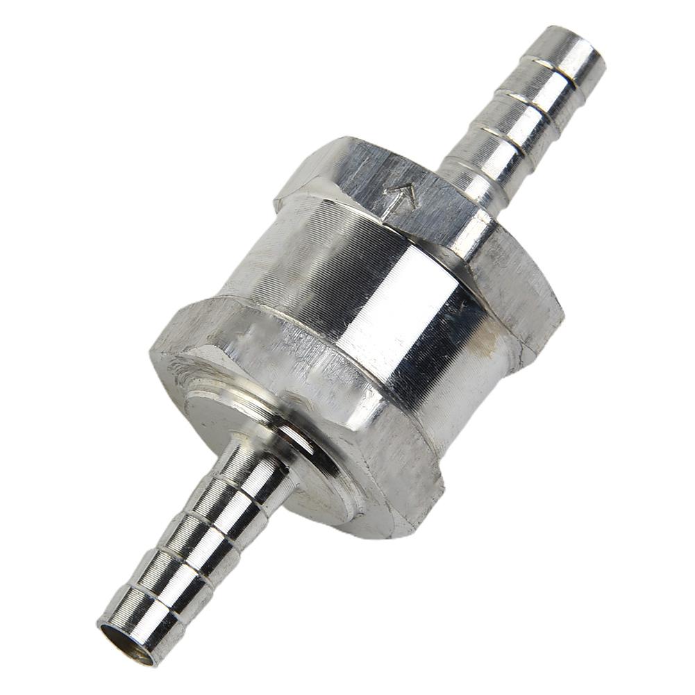 High Quality Check Valve Tool 10mm Inline Non Return For Gasoline Paraffin Oil/kerosene Single Way Tube Hose Valve 8mm