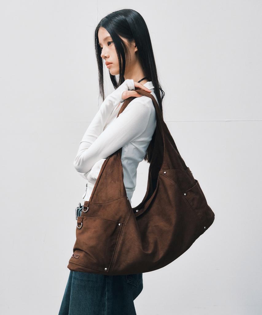 Squareline Maren Maren_ Suede Dark Brown