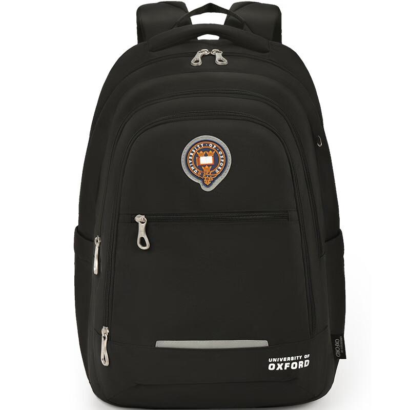UNIVERSITY OF OXFORD Backpack for Middle School Boys And High School Students, Large Capacity Multifunctional