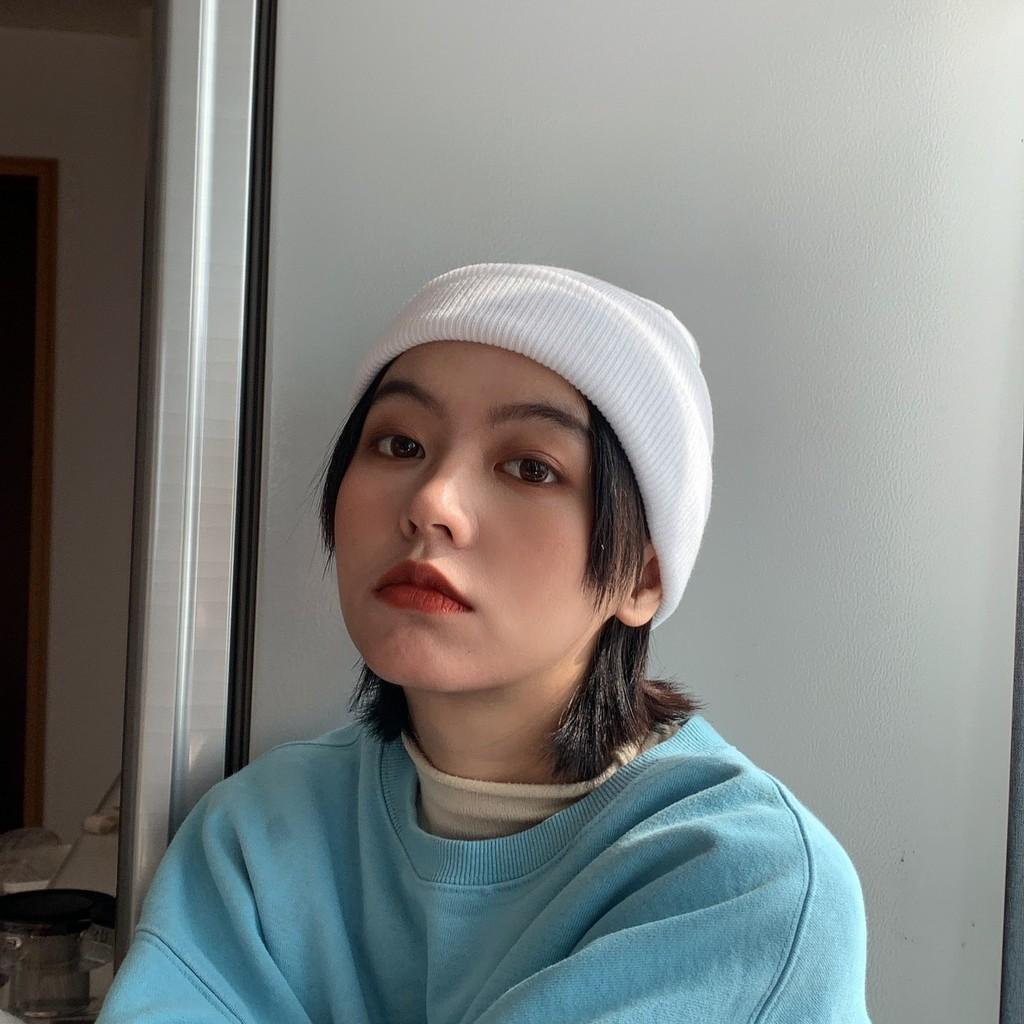 Stylish Knitted Unisex Hat Trendy Warm Beanie For Fall And Winter Seasons