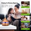 300ML Air Humidifier Essential Oil Aroma Diffuser Home Ultrasonic Wood Grain humidificador USB Mist Maker umidificador purifier