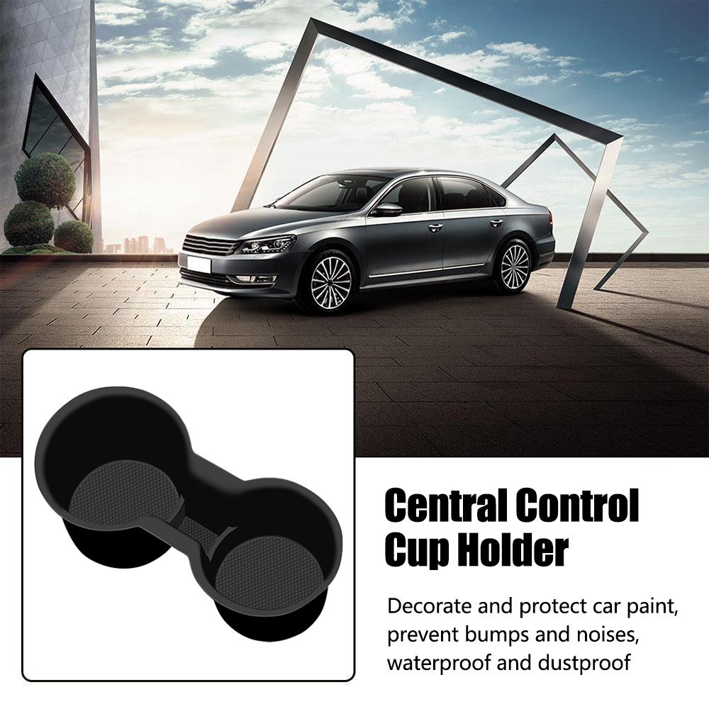 Car Silicone Central Control Cup Holder for Toyota YARIS Cross Waterproof Dustproof Car Center Console Storage Rack Accesso A7P4