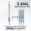 ROSYMENG 126/9 Colors Acrylic Paint Marker Pens Soft Brush Professional Drawing Pens PK LANGUO School Stationery Art Supplies