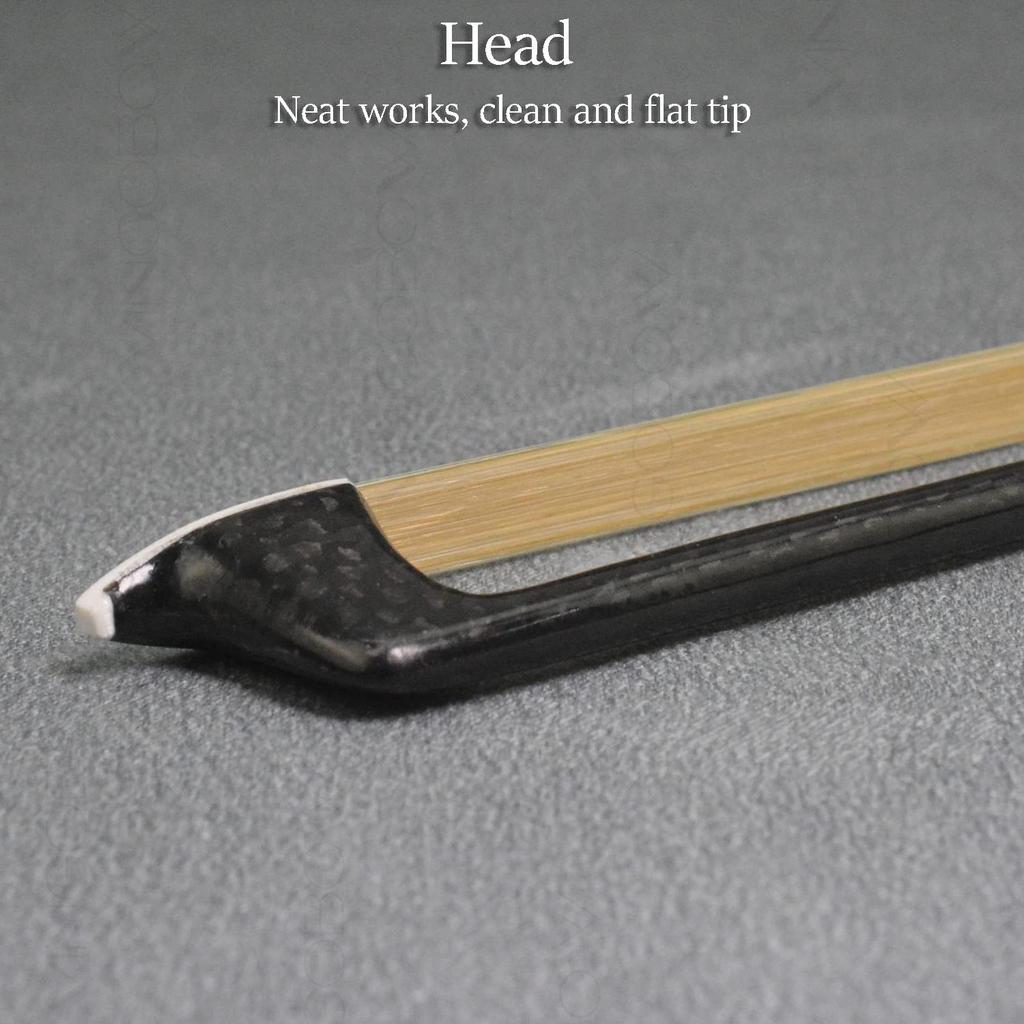 VINGOBOW Texture Carbon Fiber Violin Bow