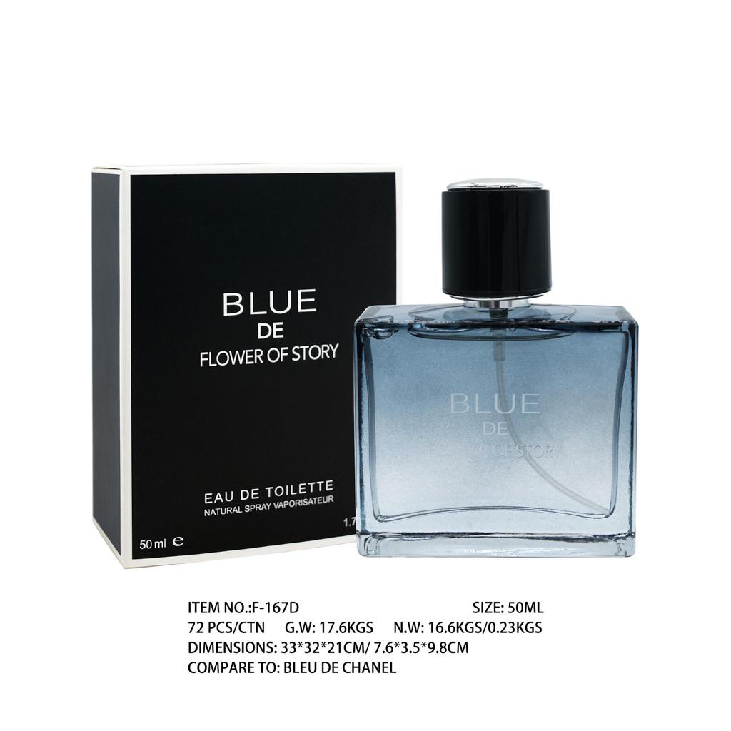 Azure Eau De Toilette Cologne - Unisex Long-lasting Scent, Ideal Student Gift, Popular In Thailand.