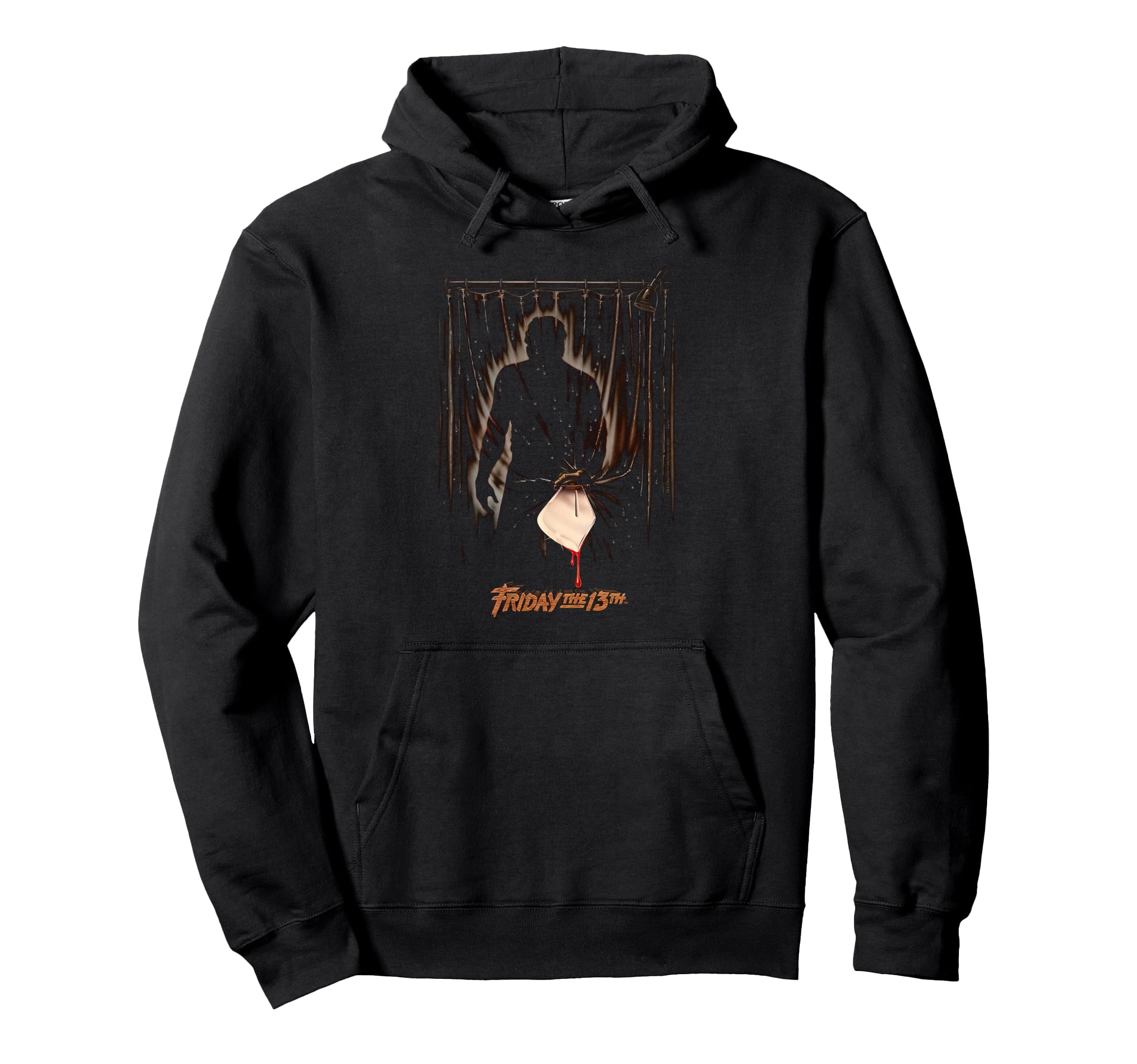 Friday the 13th Part 3 Poster Hoodie