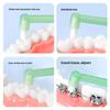 Orthodontic Soft Bristle Toothbrush for Adults – Single-Tuft, Small Head for Cleaning Pits, Fissures, and Wisdom Teeth with Braces