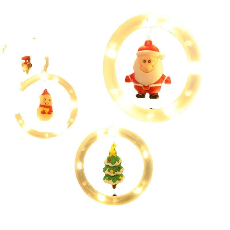 Christmas Decoration Lanterns Christmas Pine Needles Accessories Ring Lights Usb Christmas Lights String Dolls Ball Lights
