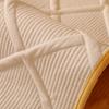 Autumn Winter Plush Sofa Cushion Embroidered Non-slip Thickened Cover Modern Simple Home Decor