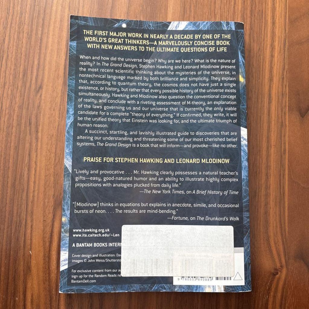 [USED] THE GRAND DESIGN