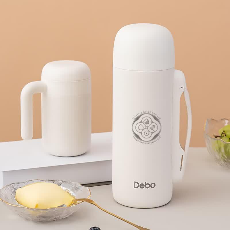 Debo Maria 316 Stainless Steel Insulated Pot & Cup Set