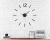 Umbra Reloj de Pared Elegante Reloj de Pared de Palos Decoración de Pared Arte DIY Analógico Silencioso Interior Extranjero Interior Coreano BLINK 21005400040 Negro