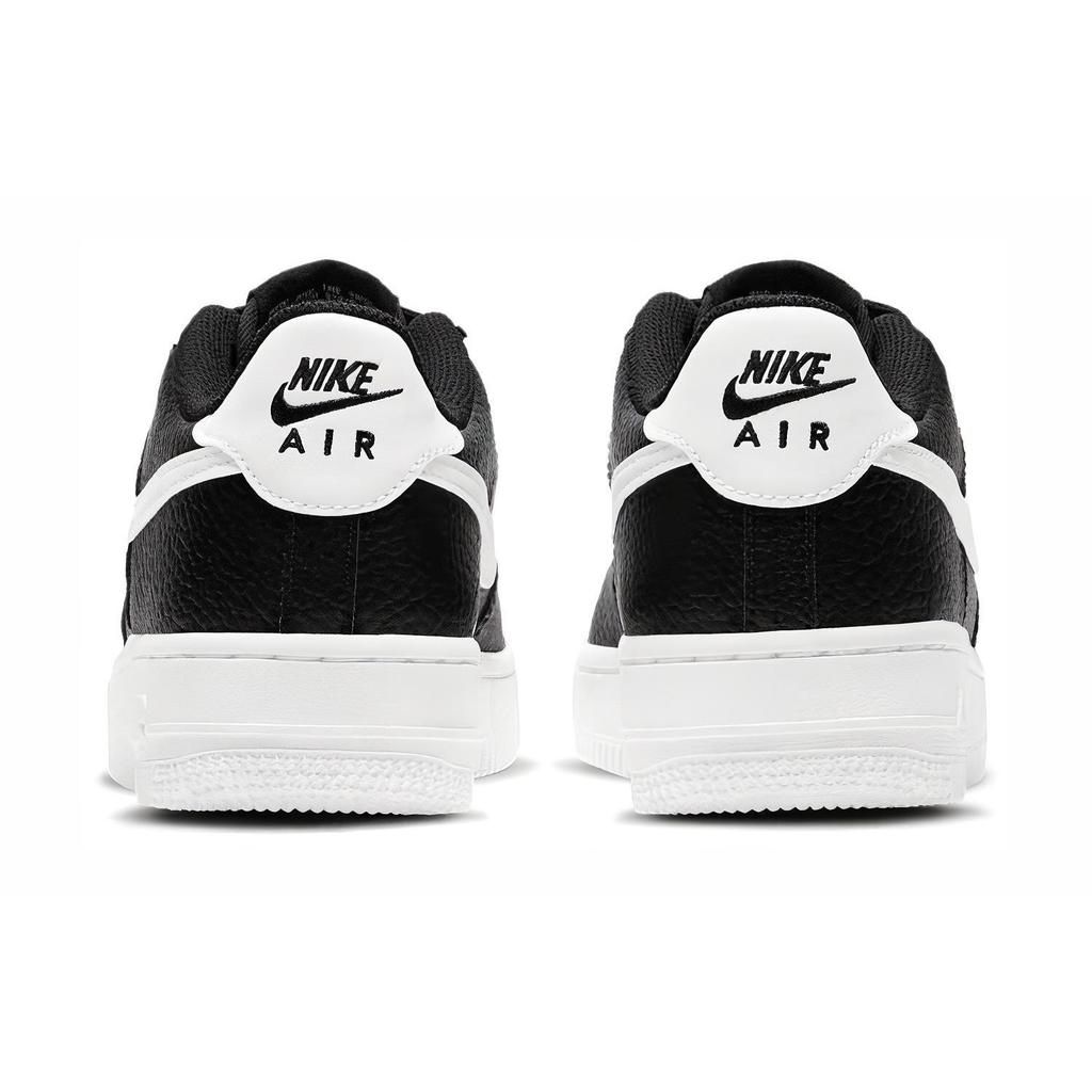 (GS) Nike Air Force 1 'Black White Midsole' Kids' CT3839-002