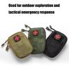 Portable Medicine Bag First Aids Pouches Waist Bag Tactically Medicals Pouches Zippers Waist Pack Small Utility Bag