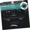 Mipcase Bilspeakare Bilspeakare Trådlös Enkel Din Bilstereo Högtalare Auto Högtalare Full