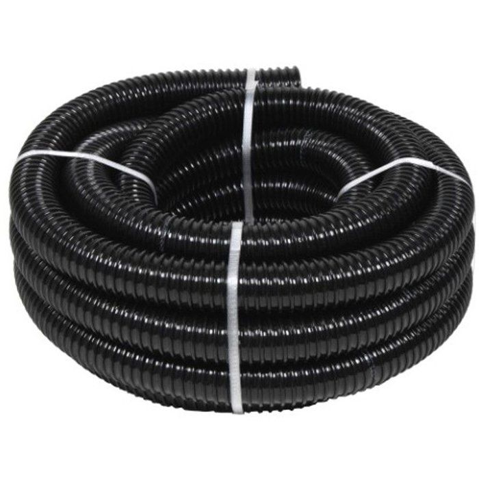 Tuyau spiralé - UBBINK - Ø40 mm (1½) - Longueur 10 m - Résistant UV - Pression 1 bar
