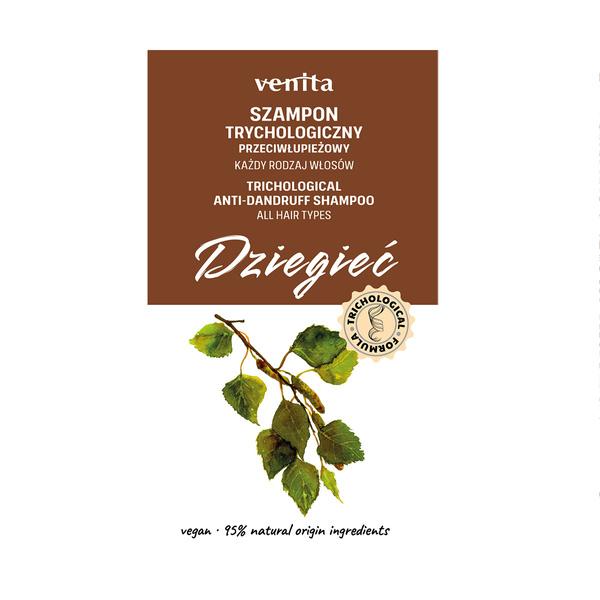 Venita Trichological Trychologiczny Szampon Do Włosów Dziegieć 300Ml