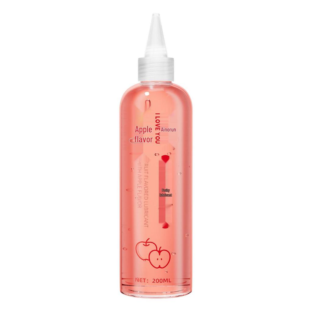 COKELIFE Fruit-Flavored Water-Soluble Lubricant with Hyaluronic Acid for Men, Women, and Intimate Toys