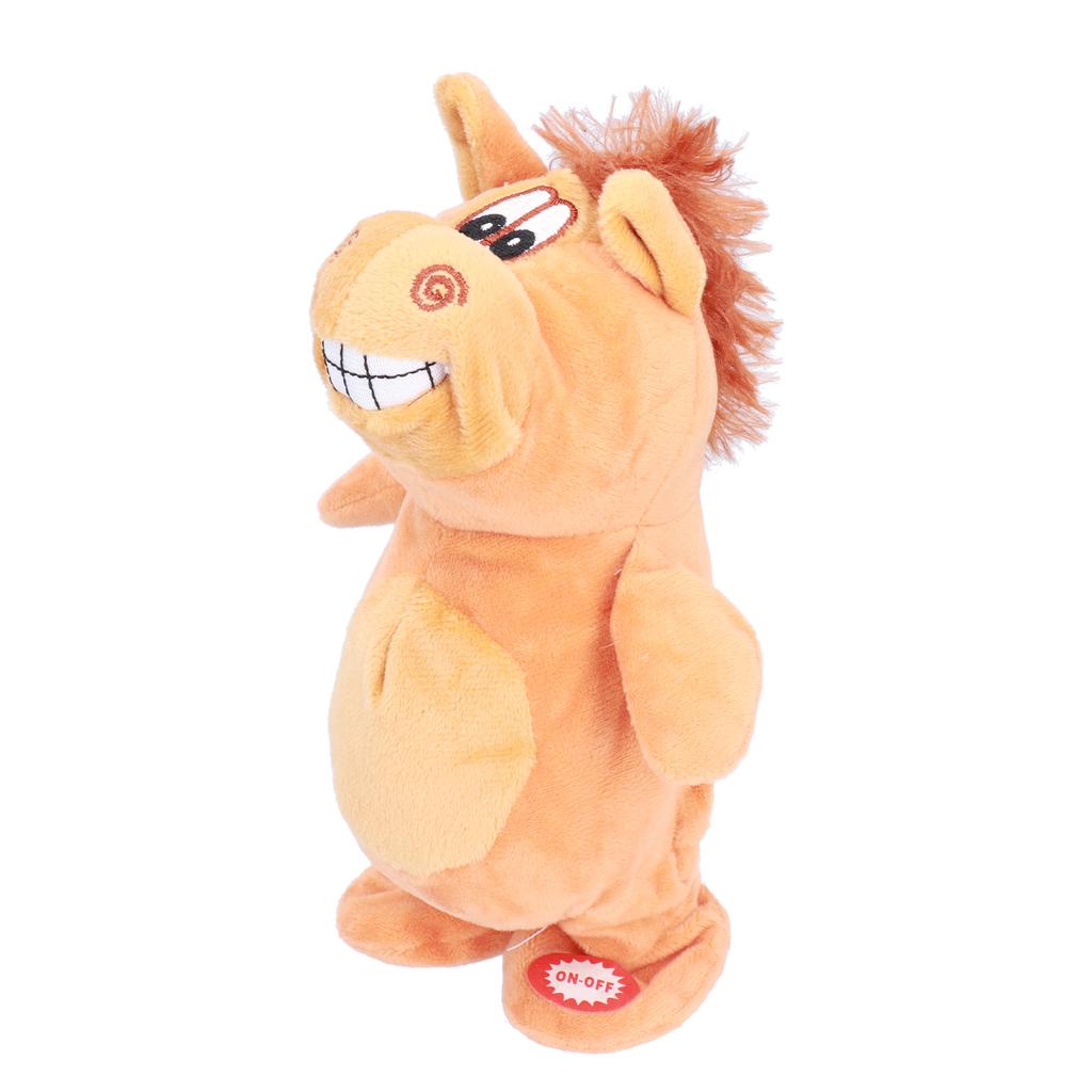 Electronic Plush Animal Stuffed Toys Speaking Dancing Interactive Repeating Pet ToysHorse