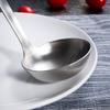 HANYANG Stainless Steel 304 Soup Ladle Soup Shell Soup Leak Long Handle Thickened Sand Light Hot Pot Ladle Kitchen Soup Ladle