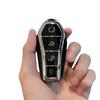 BYD Key Cover for Qin PLUS, Tang DMI, Dolphin, E2, Song Pro, Qin, Han EV - Fashionable TPU Shell with Buckle
