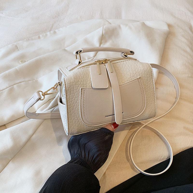 Роскошная дизайнерская квадратная сумка — фото 10