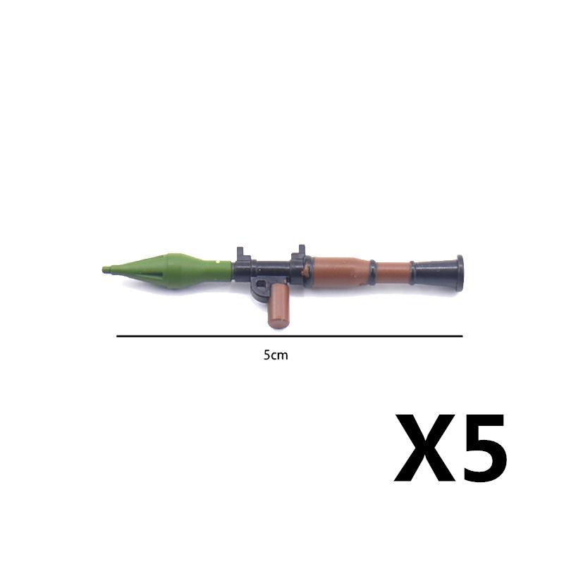 Armi Militari Figure di Motociclette Blocchi da Costruzione Accessori Bazooka Struttura di Trasporto Fucile Fucile da Cecchino Giocattoli Compatibili K050