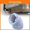 Aluminum Extendable Foil Ventilation Hose For Range Hood Exhaust Kitchen Tool