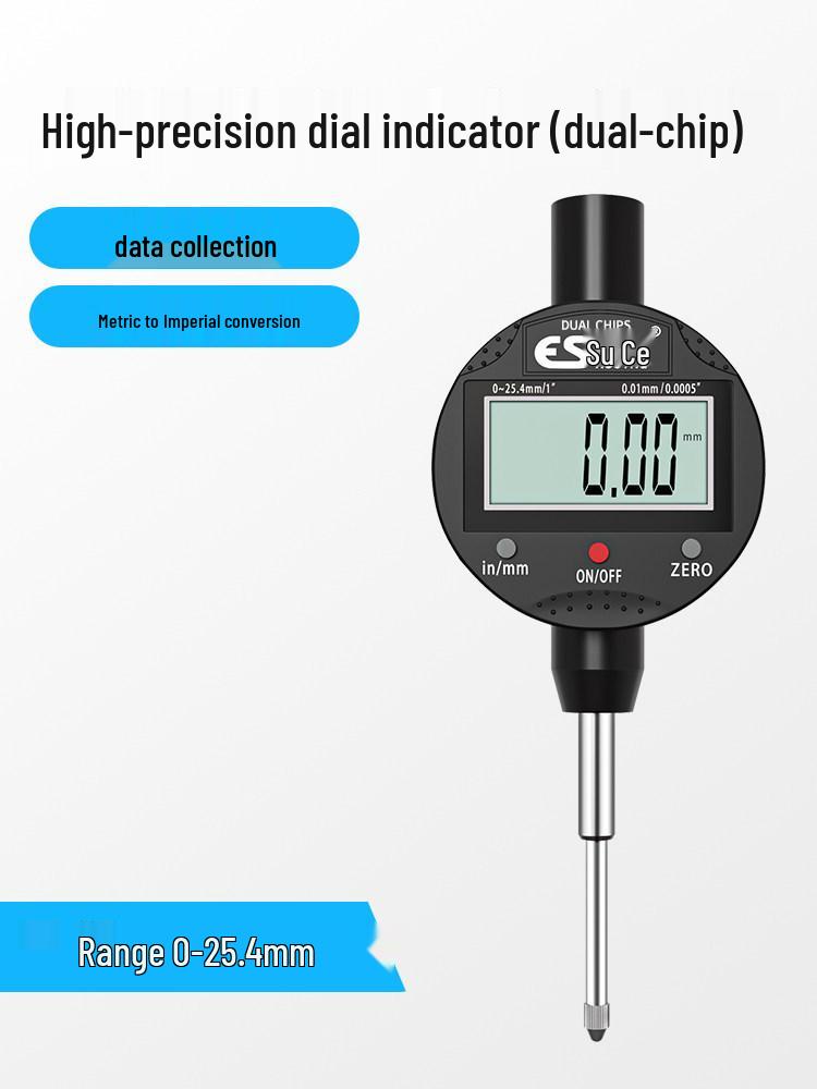 High-Precision Digital Dial Indicator & Depth Gauge from Germany