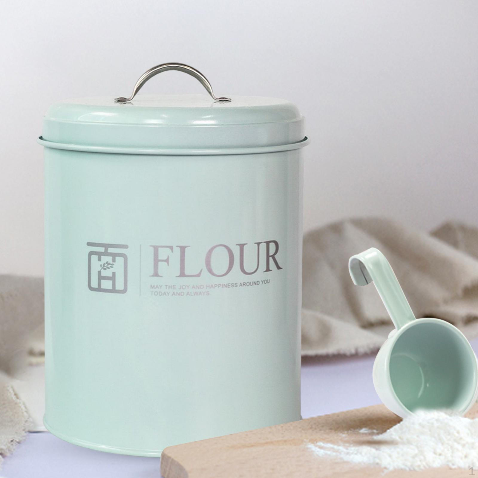 Ведро для хранения муки 2,5 кг для Light Green