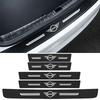 Auto Türschwelle Anti-Kratz Aufkleber Decals Schwellenleiste Folie für Mini Cooper F56 F60 Countryman R50 R52 R53 R55 R56 F54 F55 F61