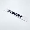 Chrom Schwarz 730i 740i 745i 750i 760i ABS Emblem für BMW 7er Reihe F03 F04 G112 Auto Heck Kofferraum Logo Aufkleber Zubehör tx2
