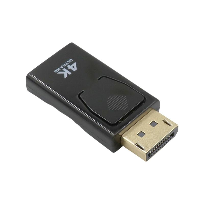 Adapters Supporting 4K UHD Resolution for Desktop HDTV Systems Computer Monitor TV Projectors Metal Housing