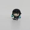 6Pcs/Set Q Edition  Anime Figure Model Kamado Tanjirou Kyoujurou Kanroji Mitsuri Toys Doll Gift