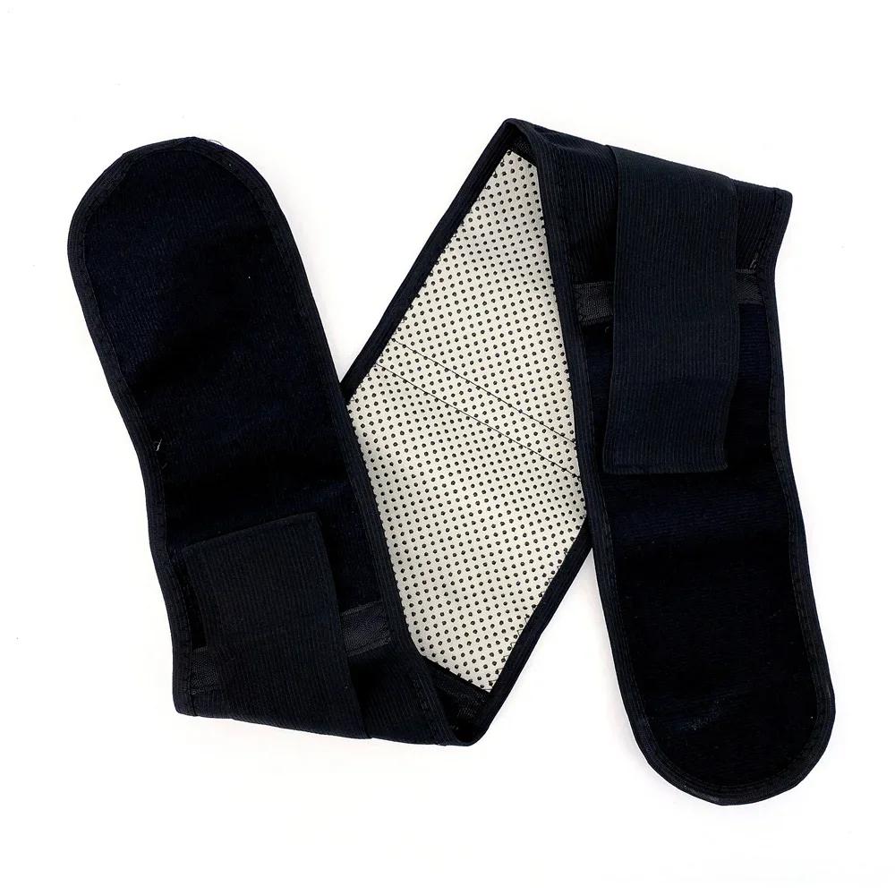 Lower Back Brace Ergonomic Support Belt Tourmaline Self-Warming Magnetic Healing Therapy Waist Region Belt Lumbar Support Back Support Brace