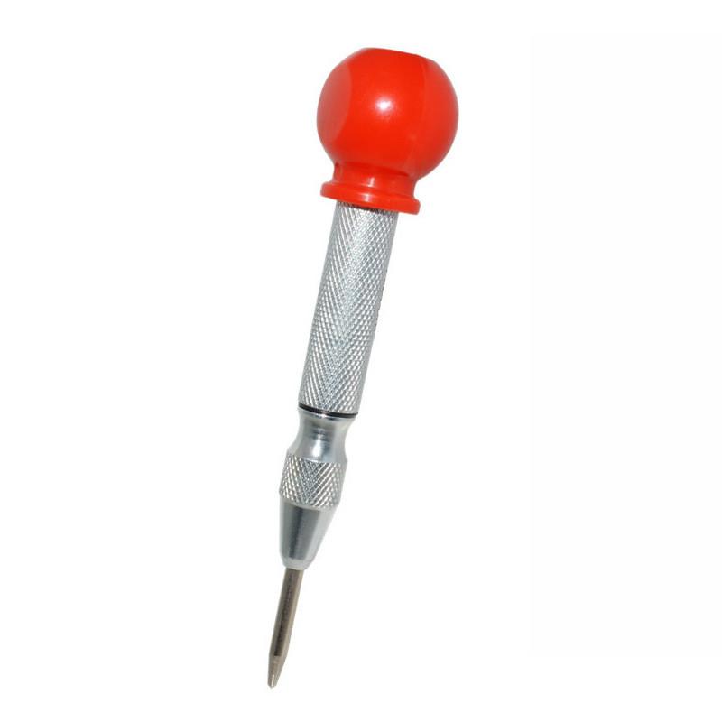 Automatic Center Punch Center Hole Punch Machinists Carpenters Tool Wood Press Dent Marker Woodwork Tool Drill Bit