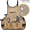 Multifunctional Gardening Apron Oxford Belt Woodworking Tool Bag Garden Tool Apron  Kitchen