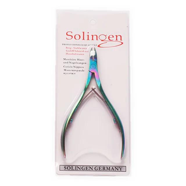 1pc Professional Cuticle Cutter Nail Nippers Scissors Manicure Pusher Pedicure Tong Dead Skin Remover Nail Cuticle Regrowth Tool