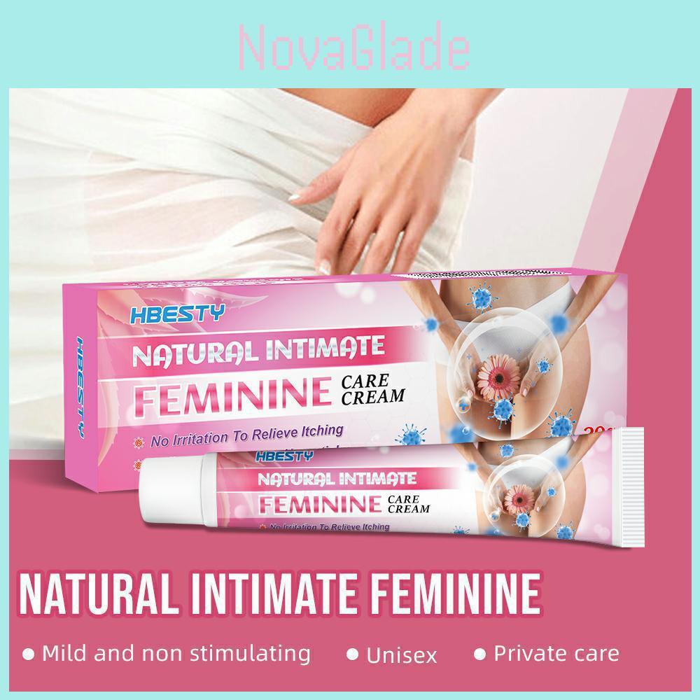 Soothing Herbal Formula Itch Relief Cream For Women's Skin Care And Comfort