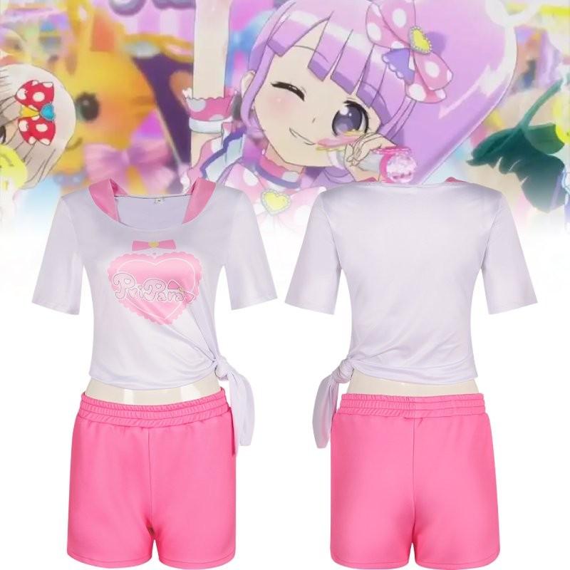 Manaka Laala Pripara Girl Festivals Cosplay Decoration Costume Performance Set