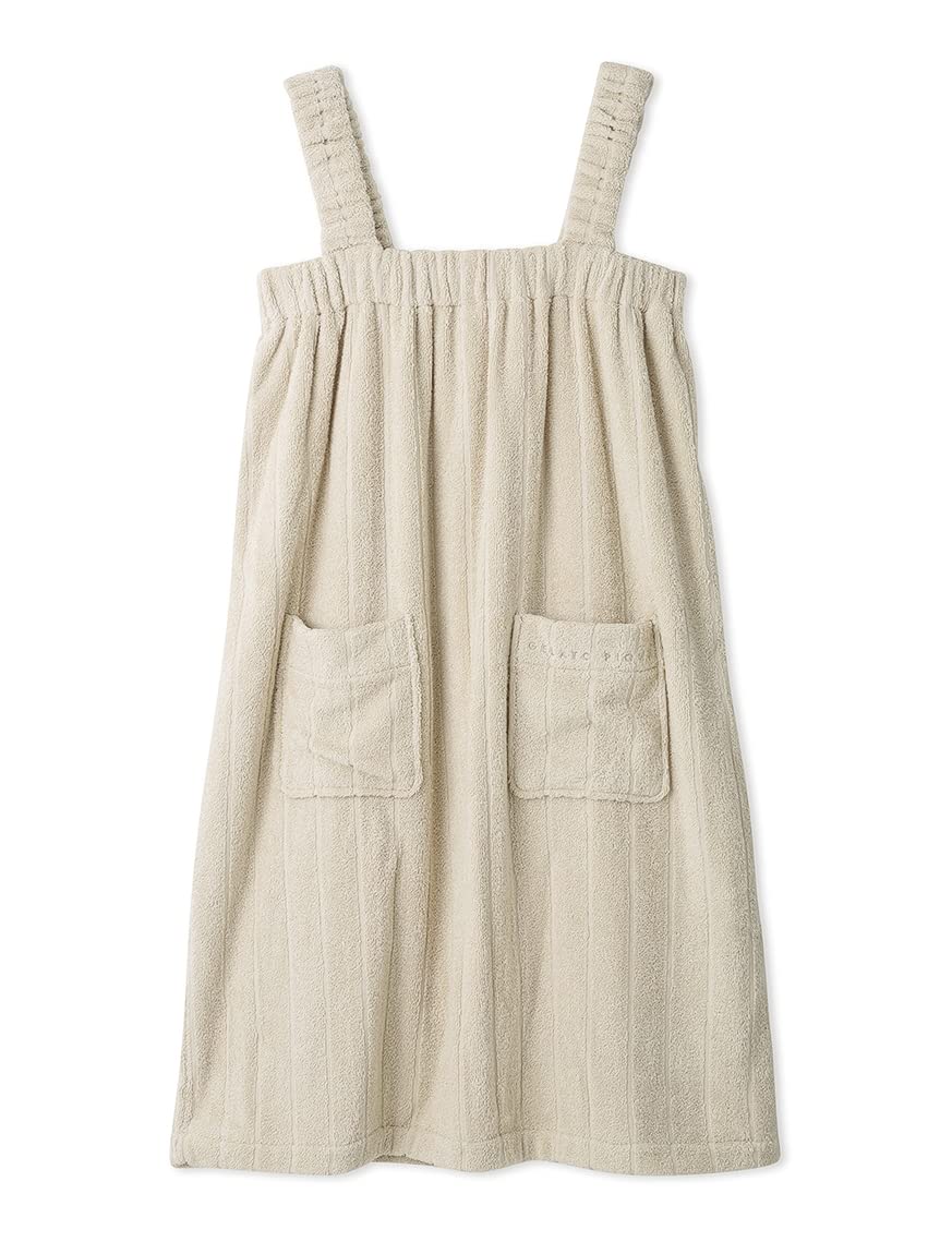 

Towel Bath Dress [Gelato Pique]