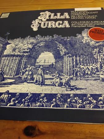

LP Record WOLFGANG AMADEUS MOZART CHRISTOPH Alla Turca 1C0651998971 Deutsche Harmon 1980 Germany Classical Used