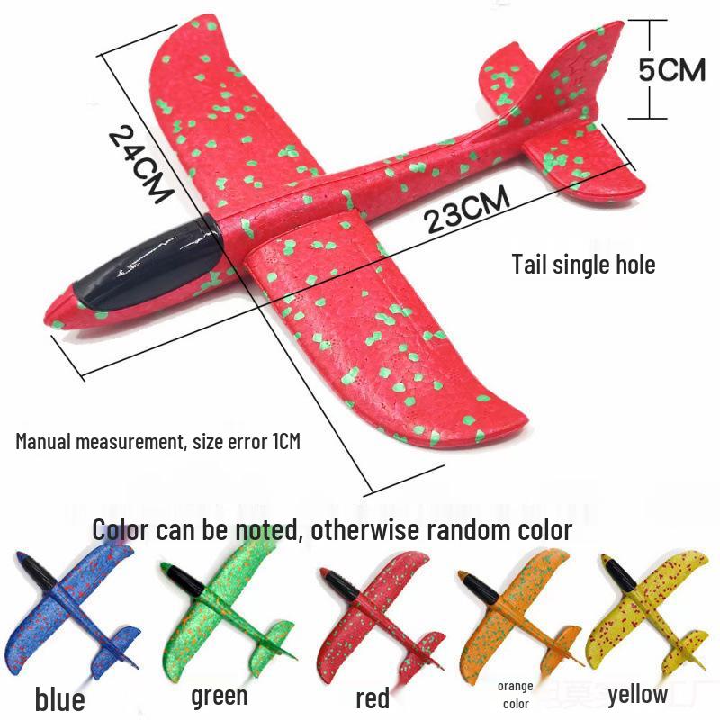 Luminous Foam Glider: Drop-Resistant, Light-Up Boomerang for Kids