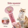 Cat Snack Squeezer: Nutrient-Rich Meat Paste Feeding Spoon