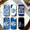 S-Schalke S04  Phone Case For Samsung Galaxy A73,A72,A71,A70,A53,A52,A51,Others Soft Black Cover
