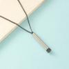 Multipurpose Memory Pendant Sturdy Stainless Steel Necklace Jewelry Accessory for Ashes and Special Messages Adults