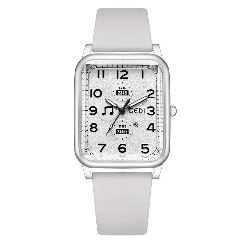 Fashion Dopamine Women'S Watch Candy Color High Value Student Watch Female Test Special Quartz Waterproof Watch